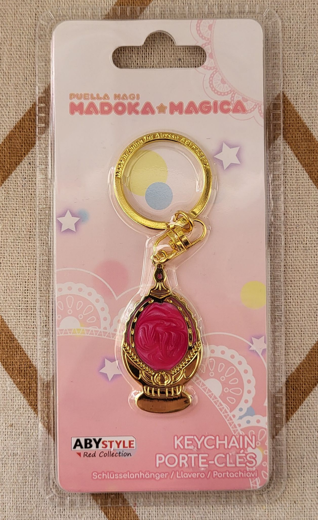Porte clef Puella Magi Madoka Magica 