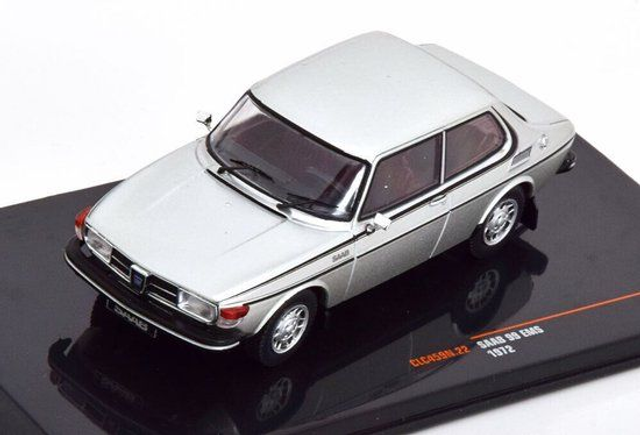 Saab 99 EMS (1972) IXO Models 1:43