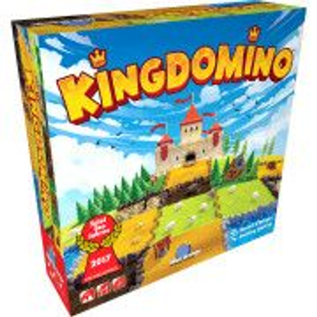 Kingdomino Nouvelle Édition