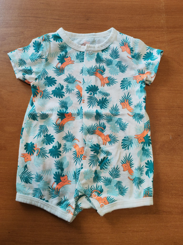 Body pantère en 3 mois