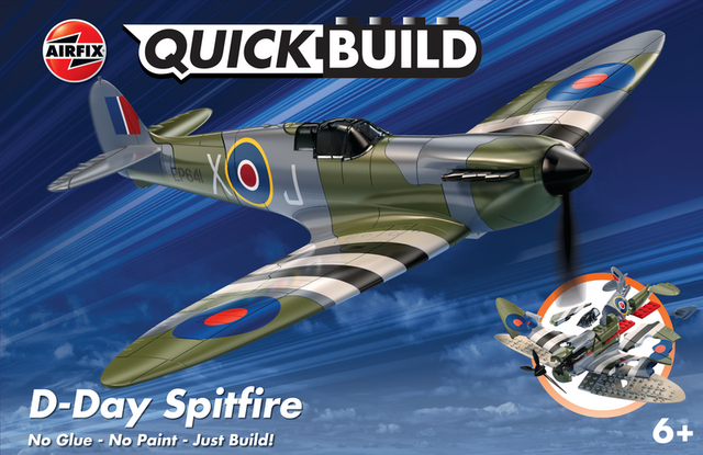 Airfix Quickbuild D-Day Spitfire