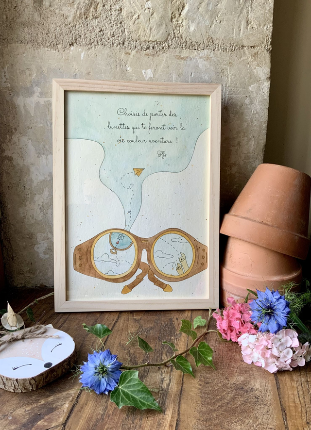 Les binocles de l&#039;aventure