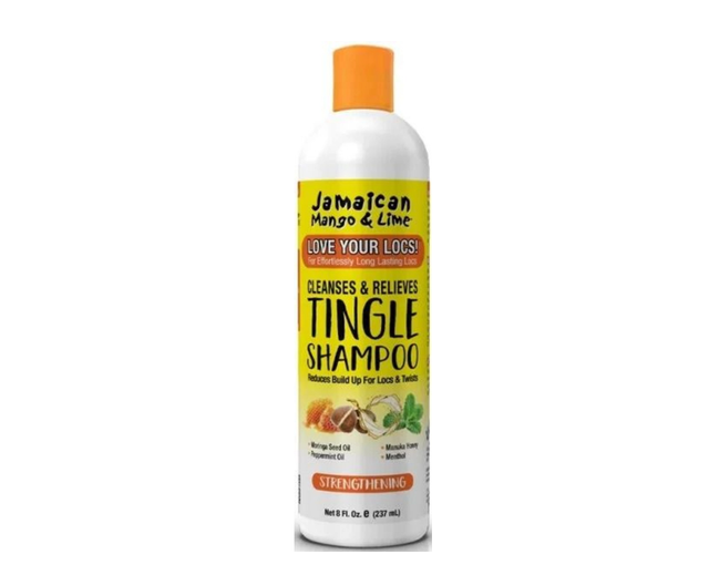 JAM MANGO & LIME: TINGLE SHAMPOO 8OZ