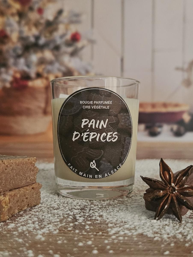 Bougie Pain d&#039;épices