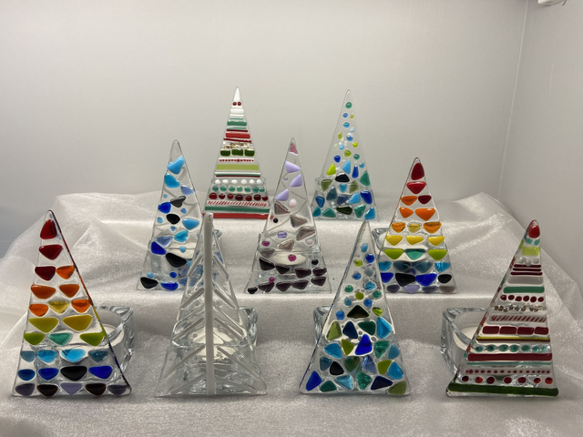 Christmas Workshop - Fused Glass