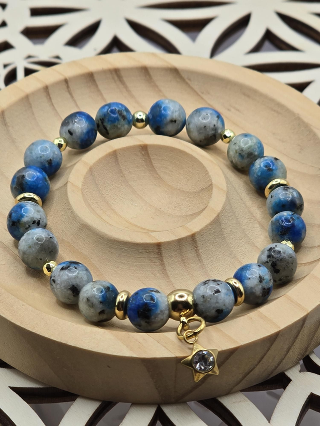 Bracelet Jaspe K2 en 0,8 cm 