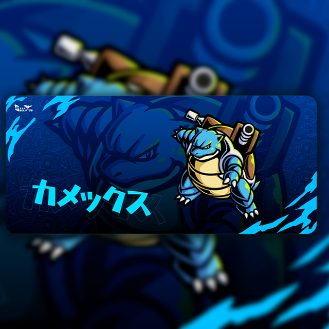 BLASTOISE Mousepad/Playmat