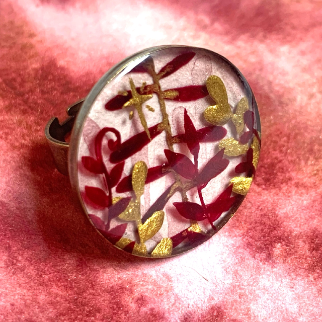 Bague Ronde - Capsule de Janvier 2025