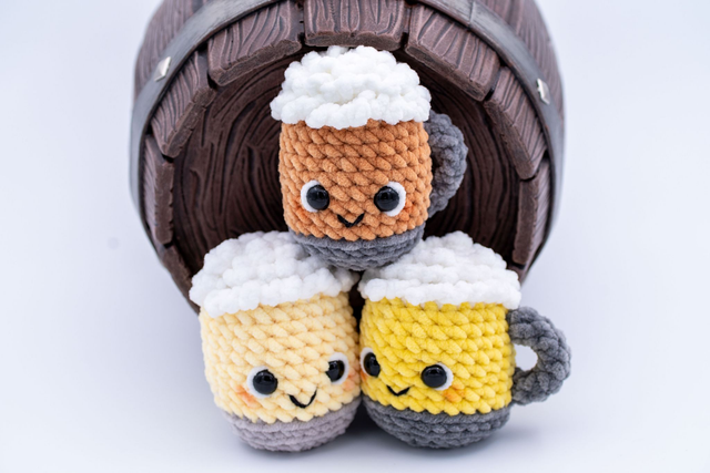 Beer plush 