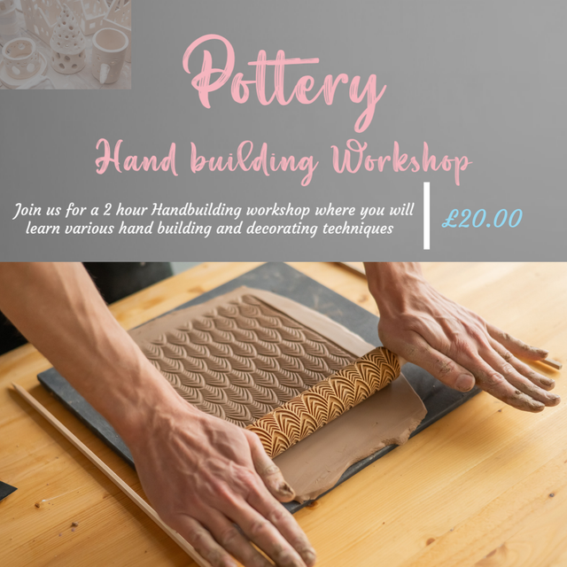 Pottery Handbuilding Workshop - Part 1 - Making