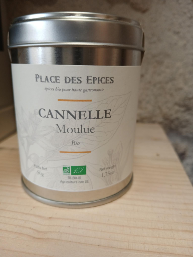 Cannelle moulu (50g)