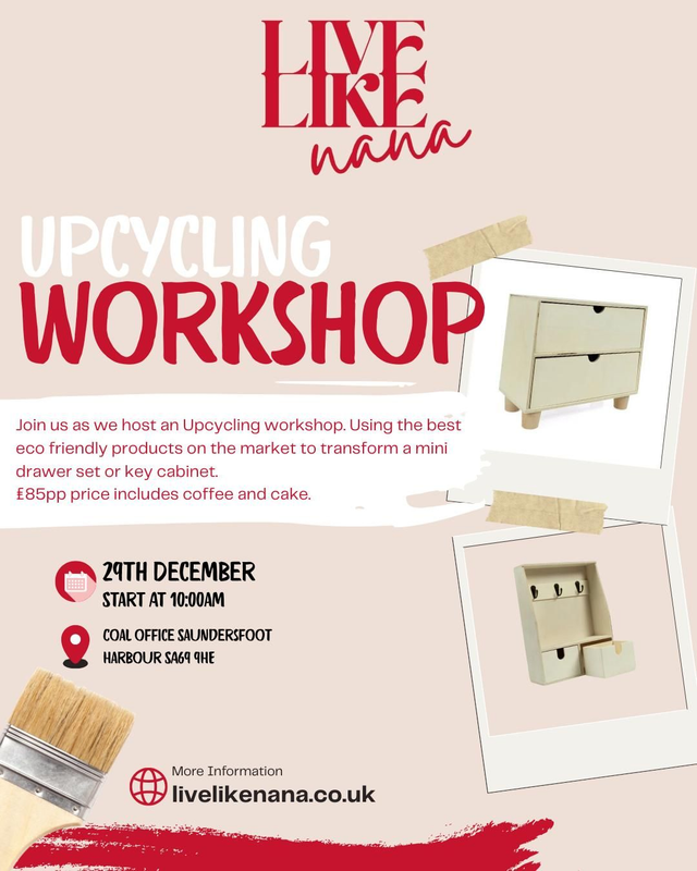 Creative Upcycling Workshop