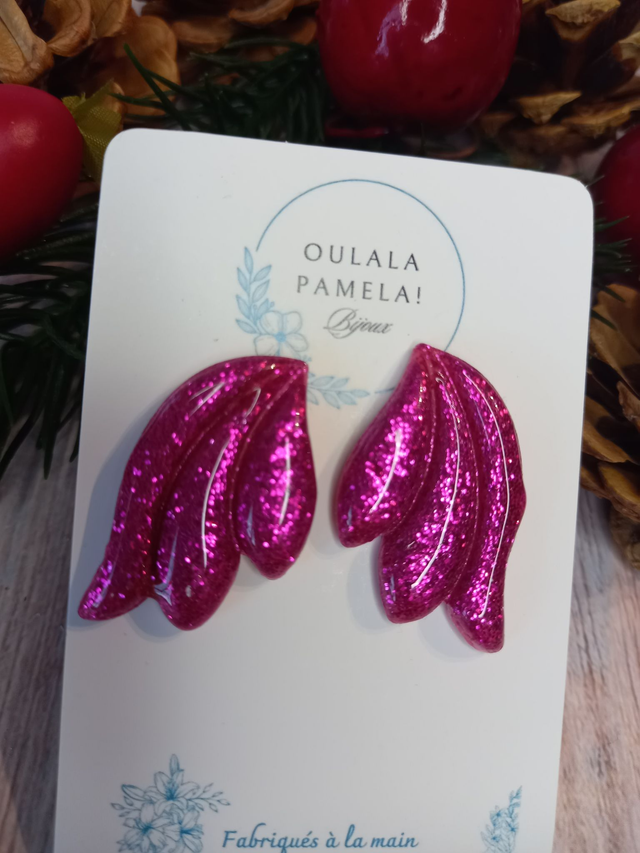 Stardust boucles d'oreilles