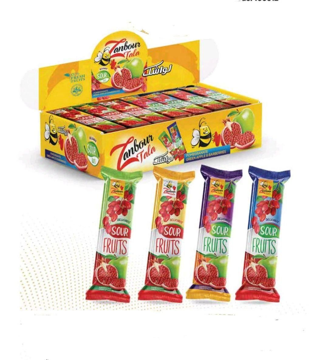 Zanbour Tala Ovocná Koža s Granátového Jablka 100 gr.
