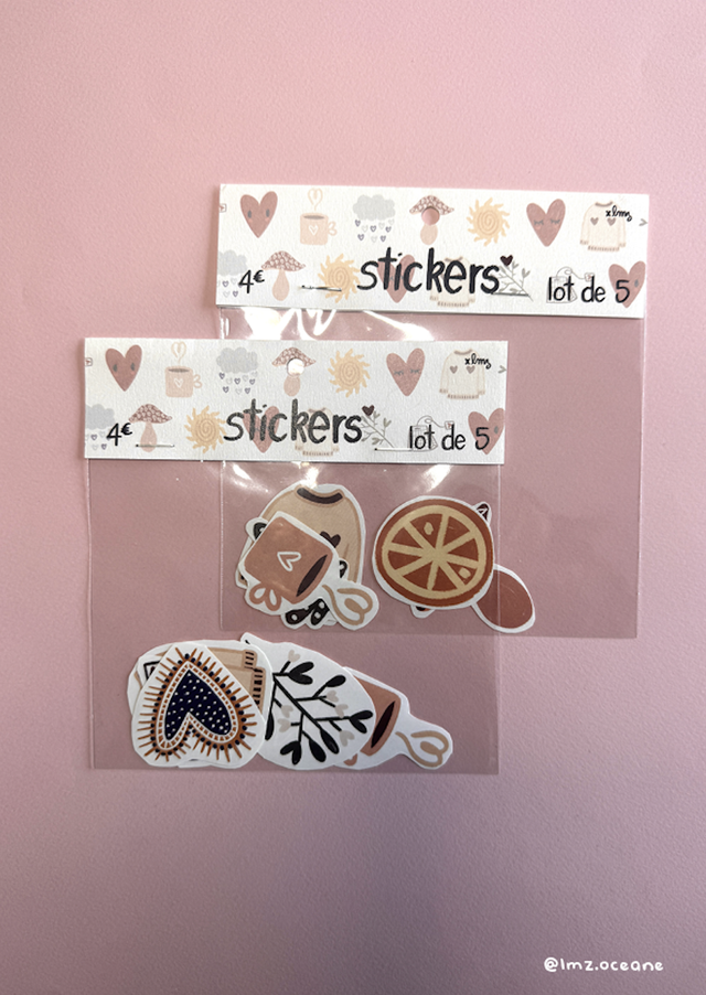 Pack de stickers mix 🌞