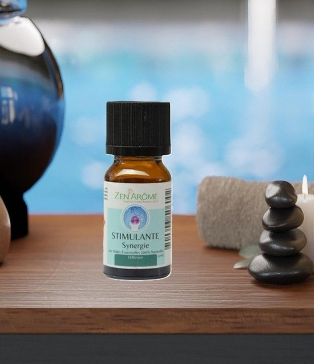 Huile Essentielle pour diffuseur " Stimulante "