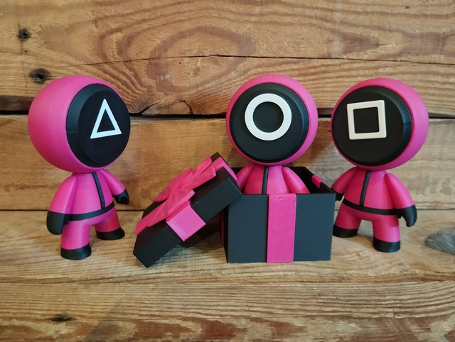 Figurines Squid Game