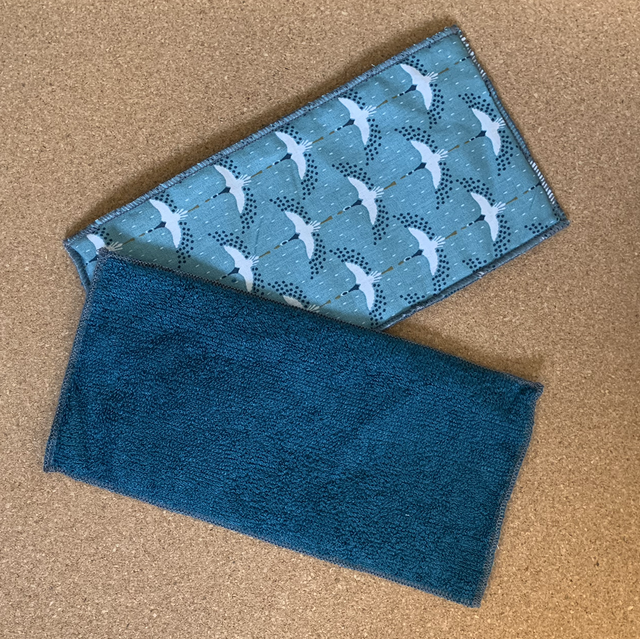 Essuie tout lavable rectangle 