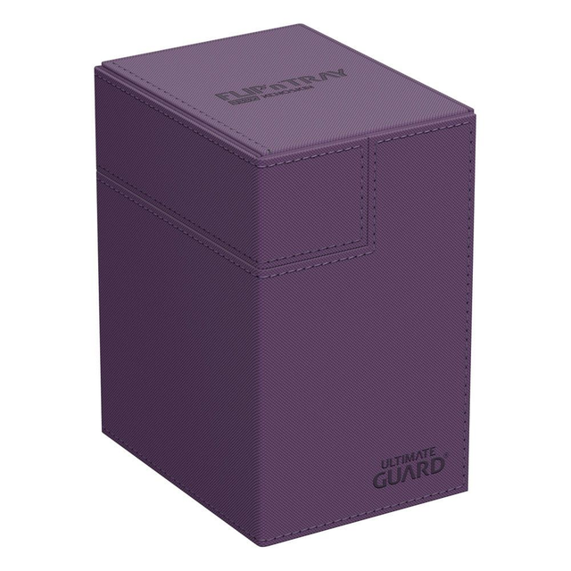 Ultimate Guard Flip N&#039; Tray 133+ Deck Case - Xenoskin Purple