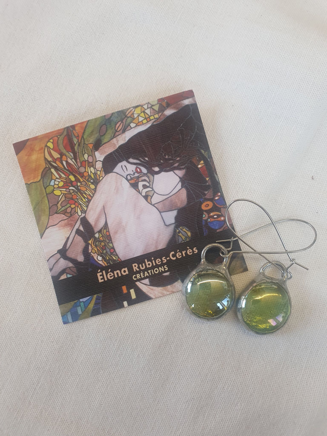 Gemme Longue "Vert d'eau"