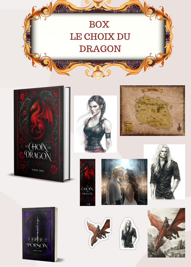Box Le choix du dragon