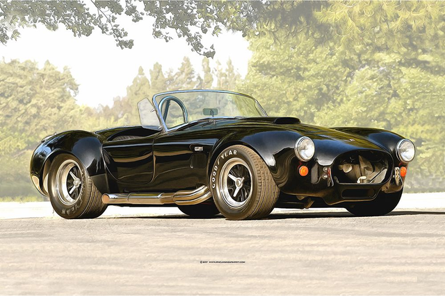 C170302 Shelby Cobra 427 #CSX3281 1967