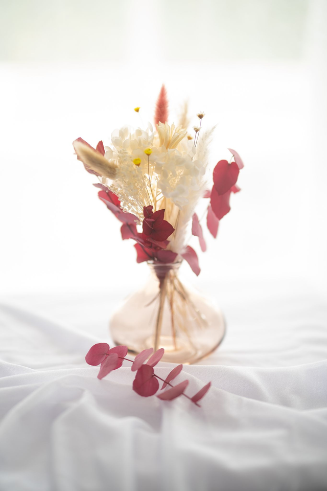 Mini bouquet et son vase