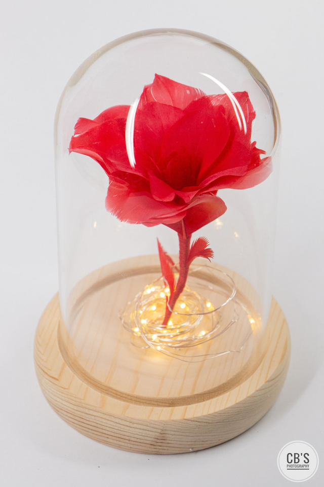 Cloche rose éternelle