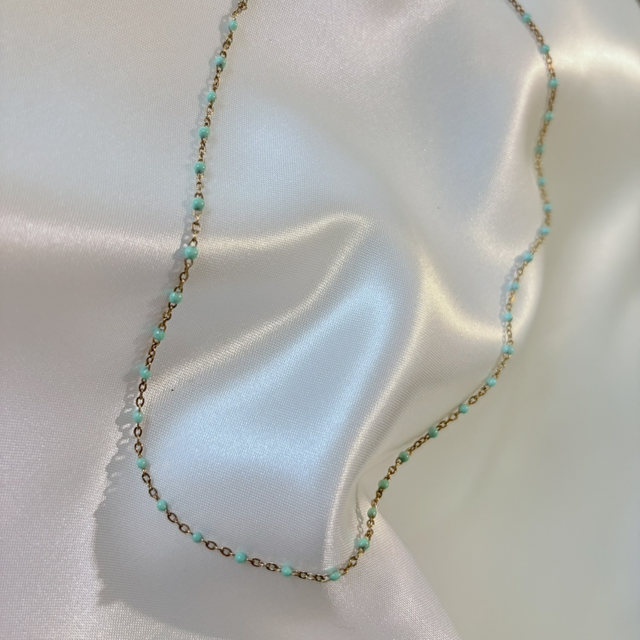 Collier gigi turquoise 