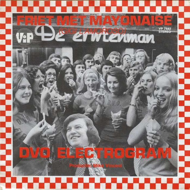 Mike Vincent  &amp; D.V.O. Electrogram - Friet Met Mayonaise (Gigi L&#039;Amoroso)