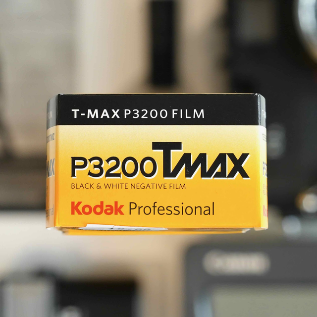 Kodak TMAX P3200