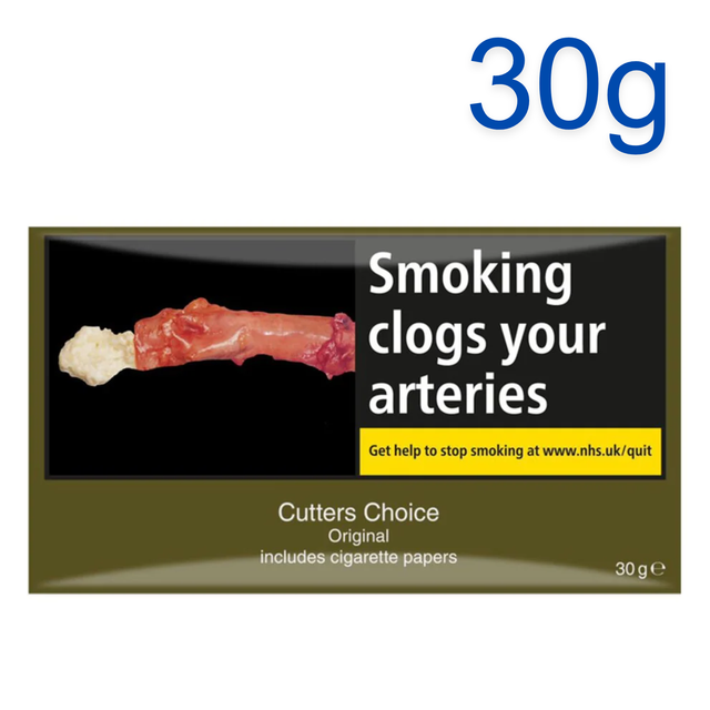 Cutters Choice Original Rolling Tobacco, 30g