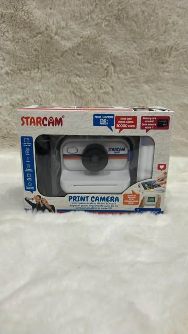 Starcam® print, appareil photo a impression instantanée