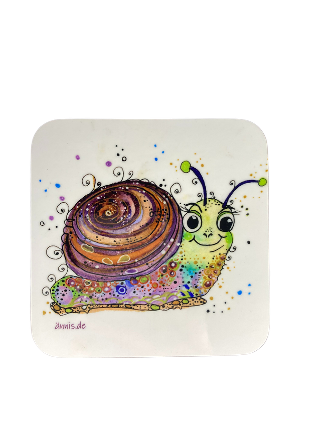 Untersetzer "Schnecke"