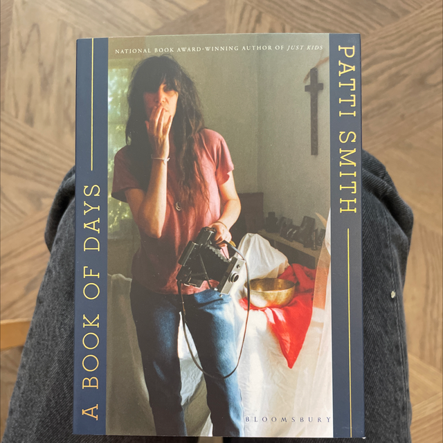 Book Of Days  Patti Smith