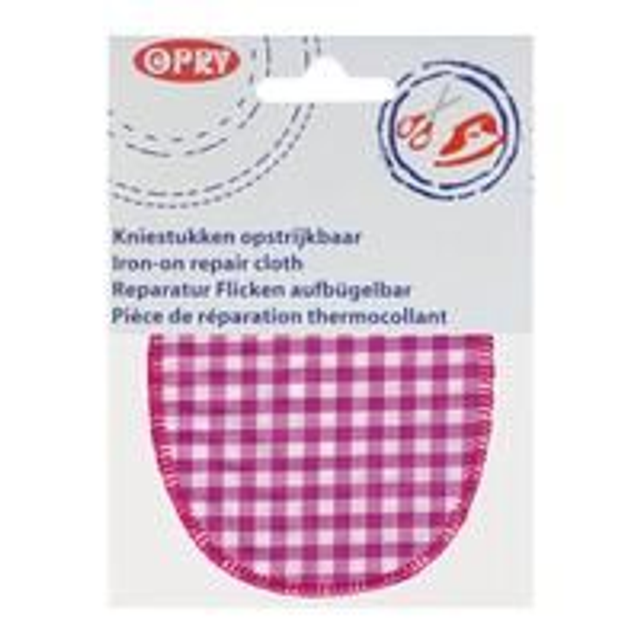 Kniestukken opstrijkbaar kleur 187