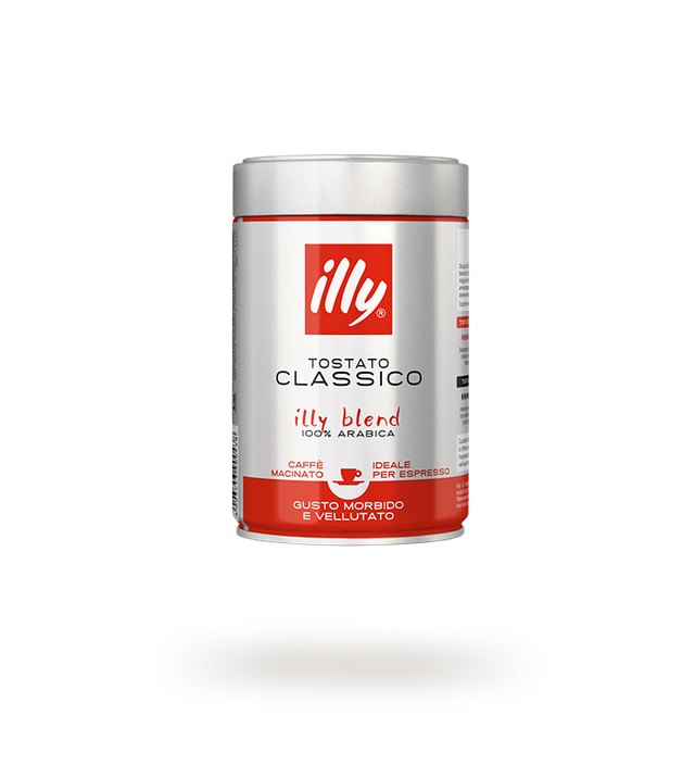 ILLY Caffè Macinato Classico 250g EAN8003753915050