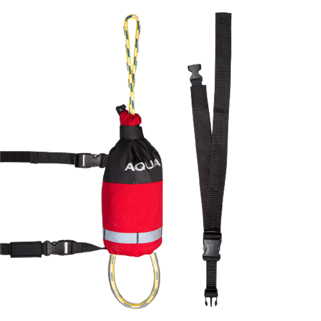 Corde de sécurité kayak - Avec ceinture