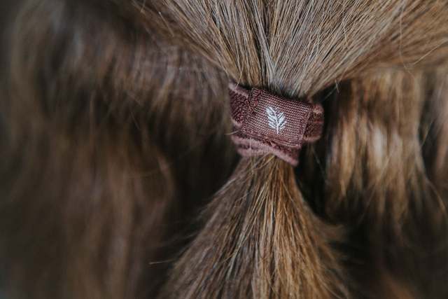 Plastic Free Hair Ties (Multiple colours) (1)