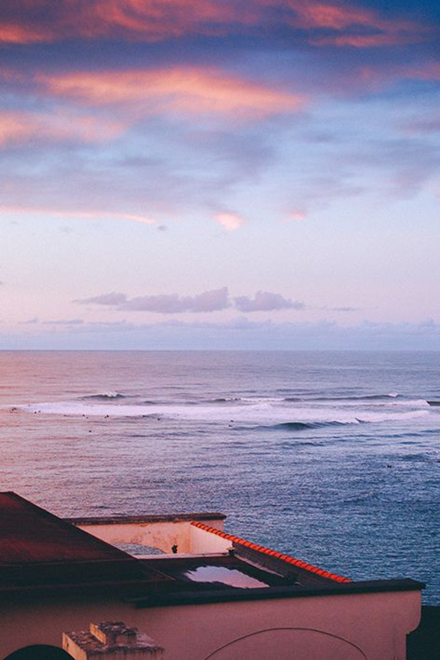 Guéthary - Vue sur Parlementia