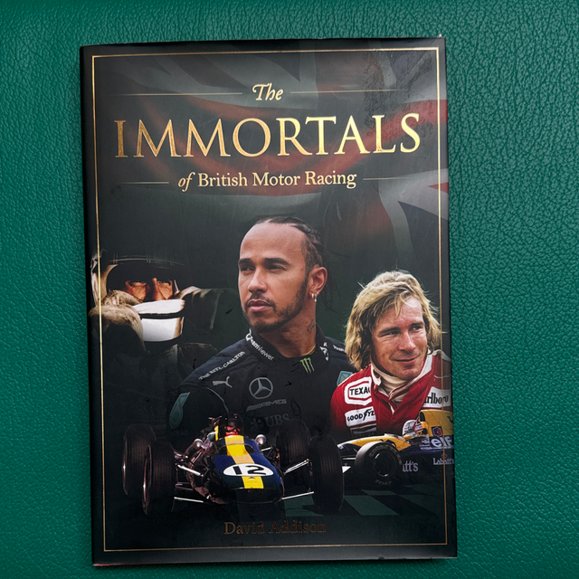 The immortals of British Motor Racing 