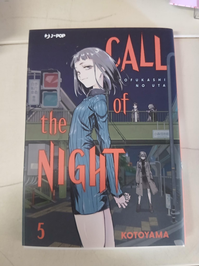 Call Of The Night - Vol. 5