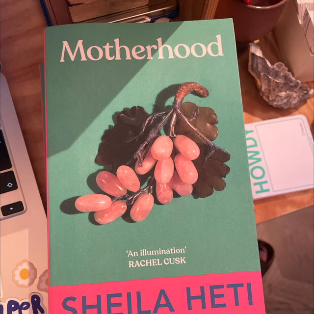 Motherhood Sheila Heti