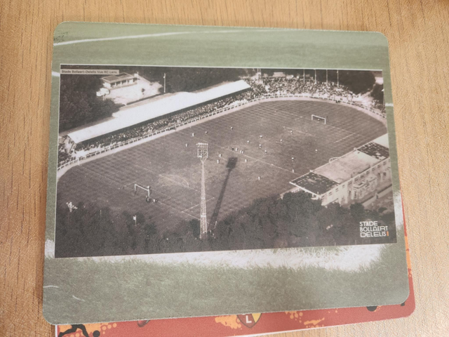  Tapis De Souris Unisex &quot;RC lens Stand Bollaert &quot;