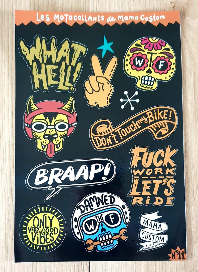 Stickers - BRAAP