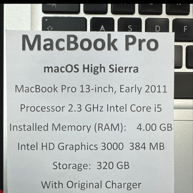MacBook Pro