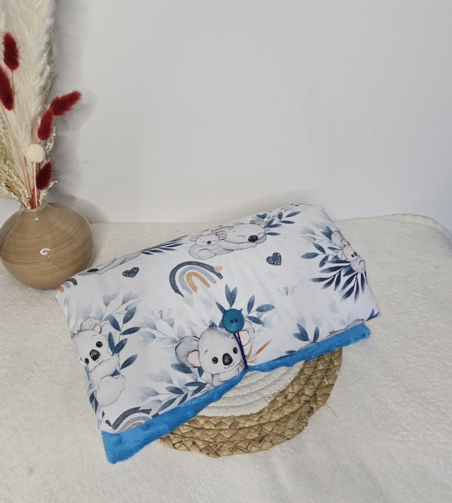 TAPIS DE LANGE NOMADE GARÇON 