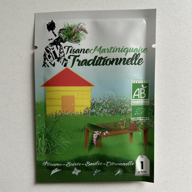 1 Dosette Tisane Martiniquaise 