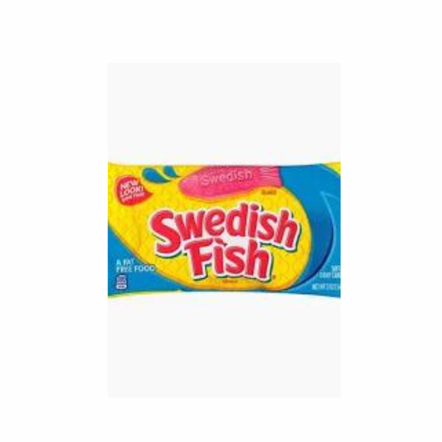 Swedish fish mini zakjes