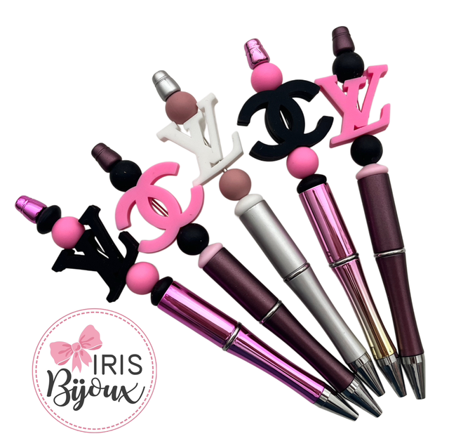 Penna GRIFFE con elementi in silicone 